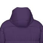 All-Over Print Unisex Long Down Jacket