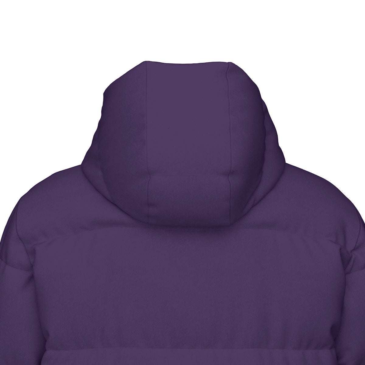 All-Over Print Unisex Long Down Jacket