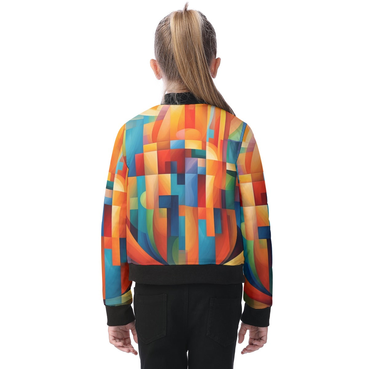 All-Over Print Kid's Bomber Jacket