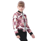 Bomber per bambini con stampa all-over