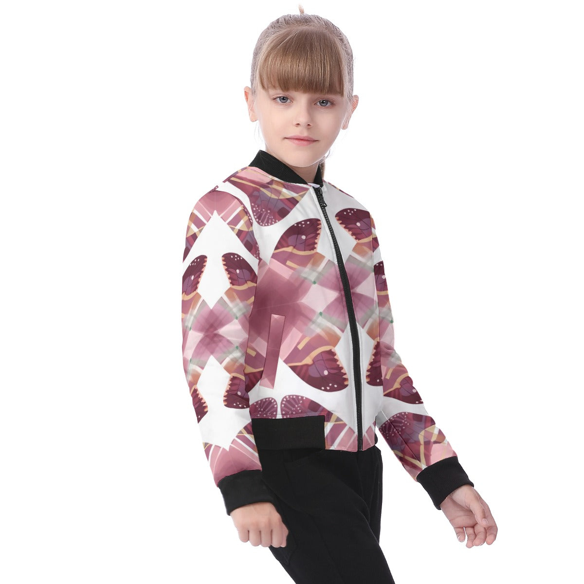 All-Over Print Kid's Bomber Jacket