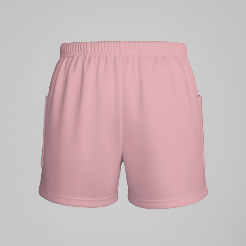 Set abbigliamento sportivo da donna con stampa all-over
