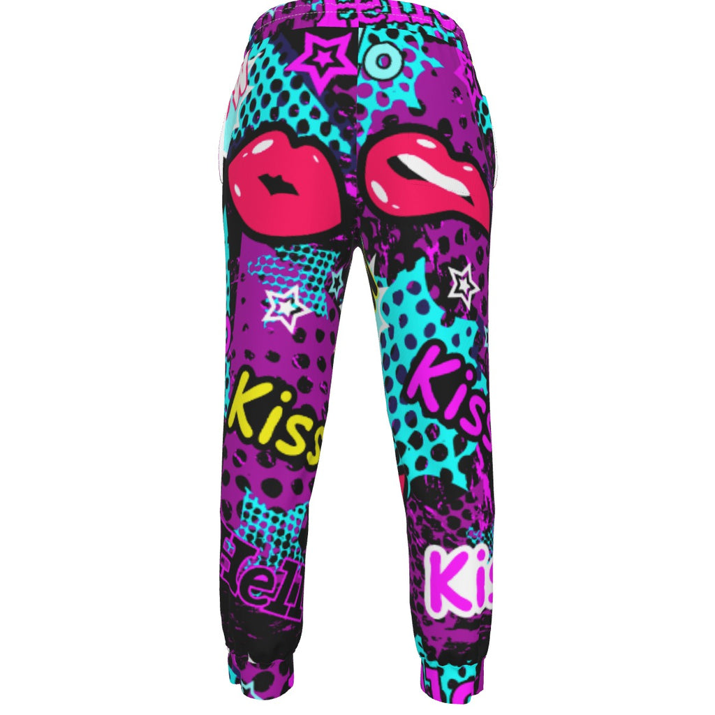 All-Over Print Kid's Casual Pants