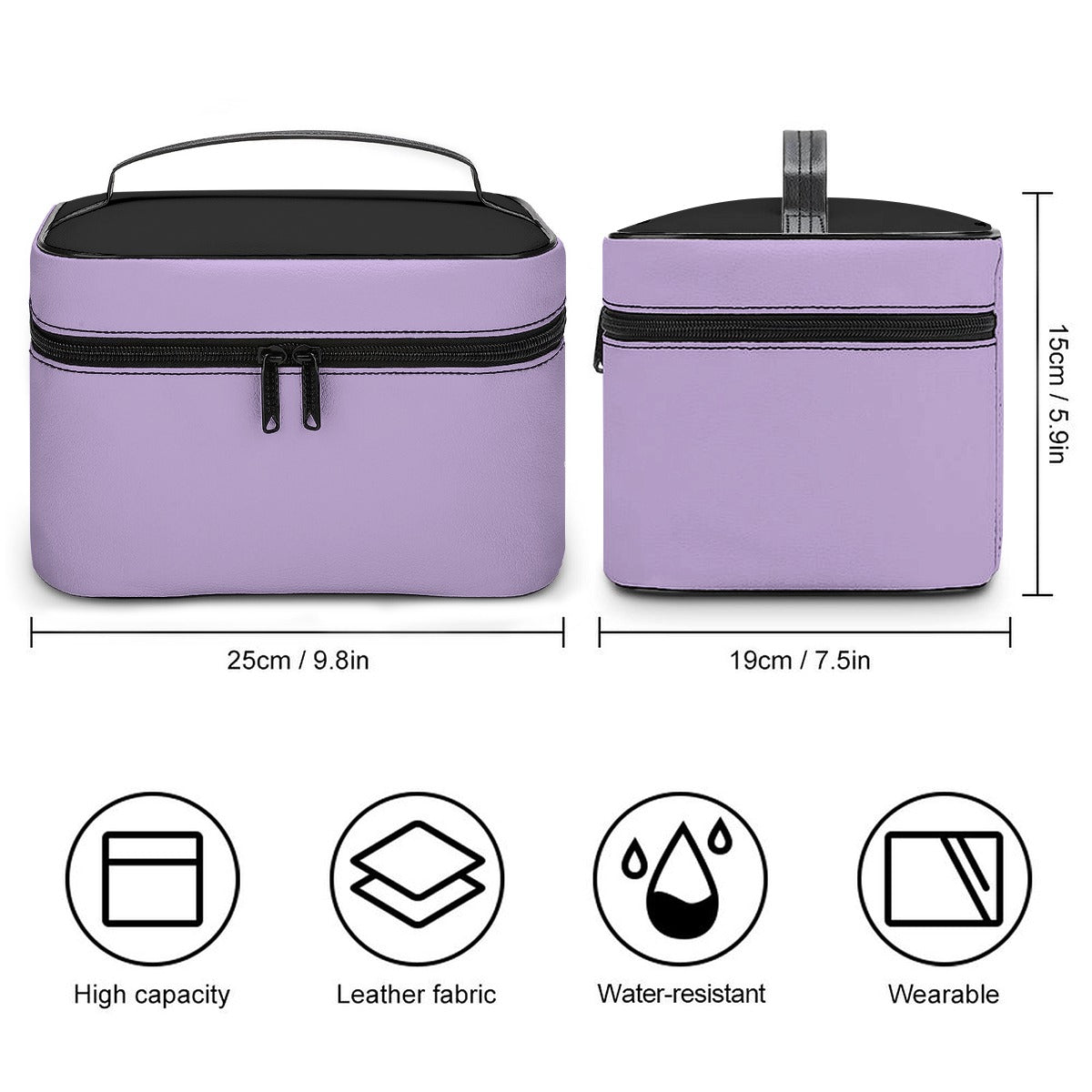 Large Capacity Toiletry Organizer Bag
