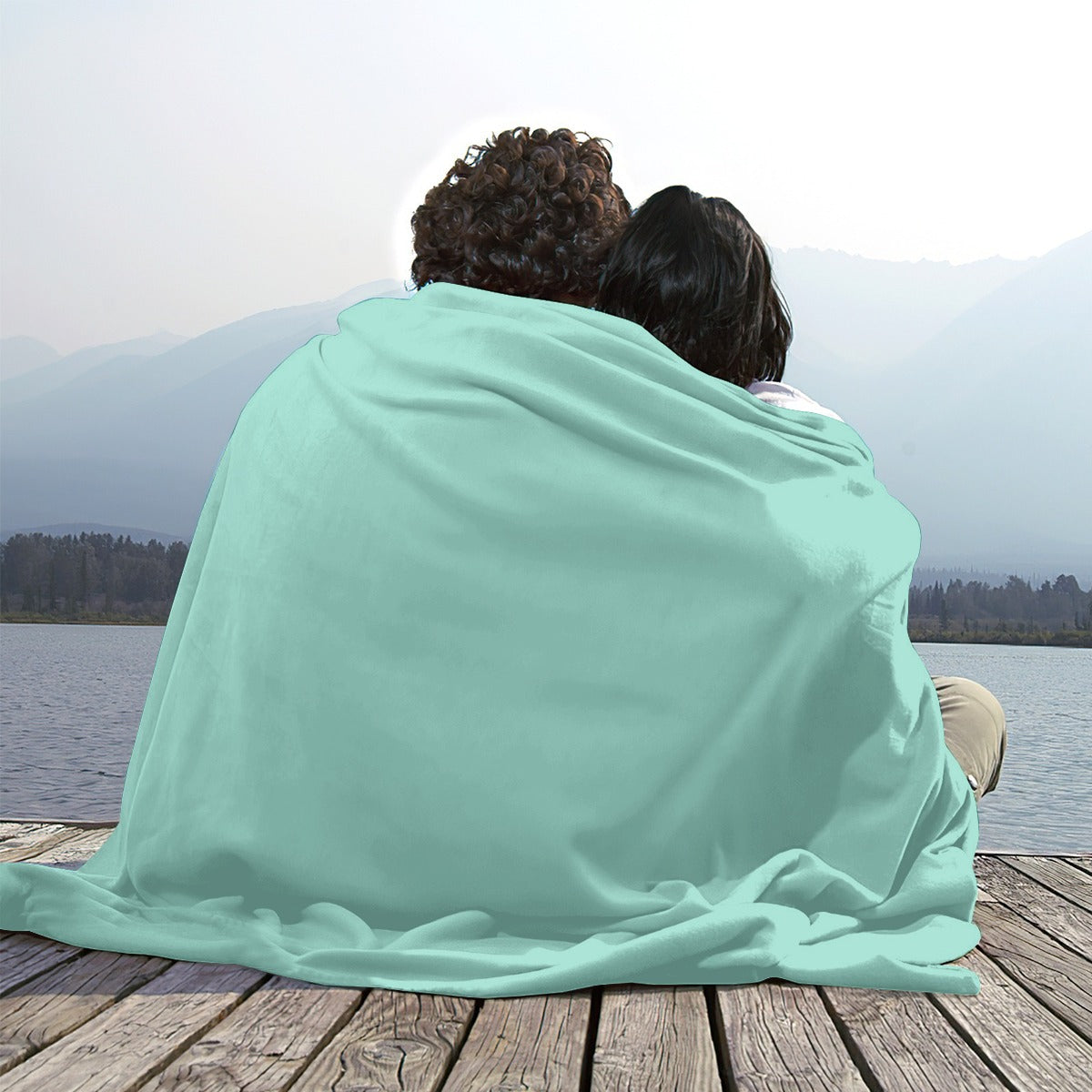 Single-Side Printing Flannel Blanket