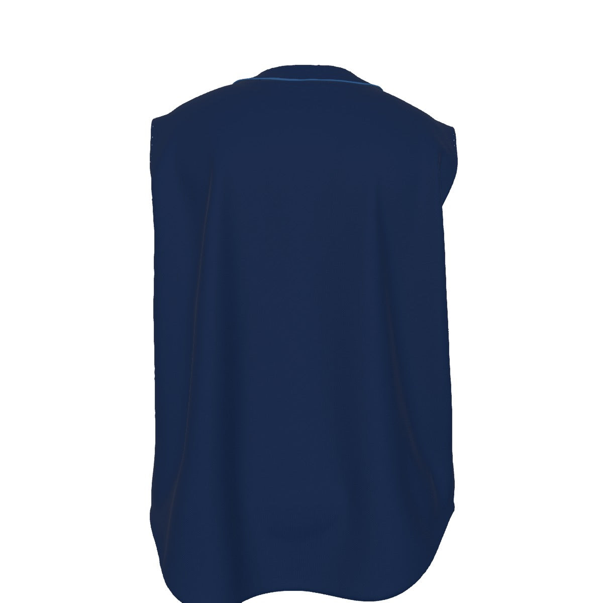 All-Over Print Men's Sleeveless Baseball Jersey