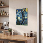 Golfer's Thickened Rectangular Iron Wall Painting Printed in Canada