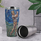 Golfer Cone Tumbler 30oz
