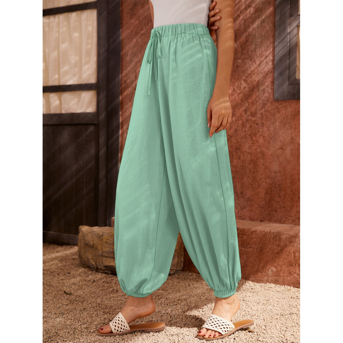 All-Over Print Women's Carrot Pants