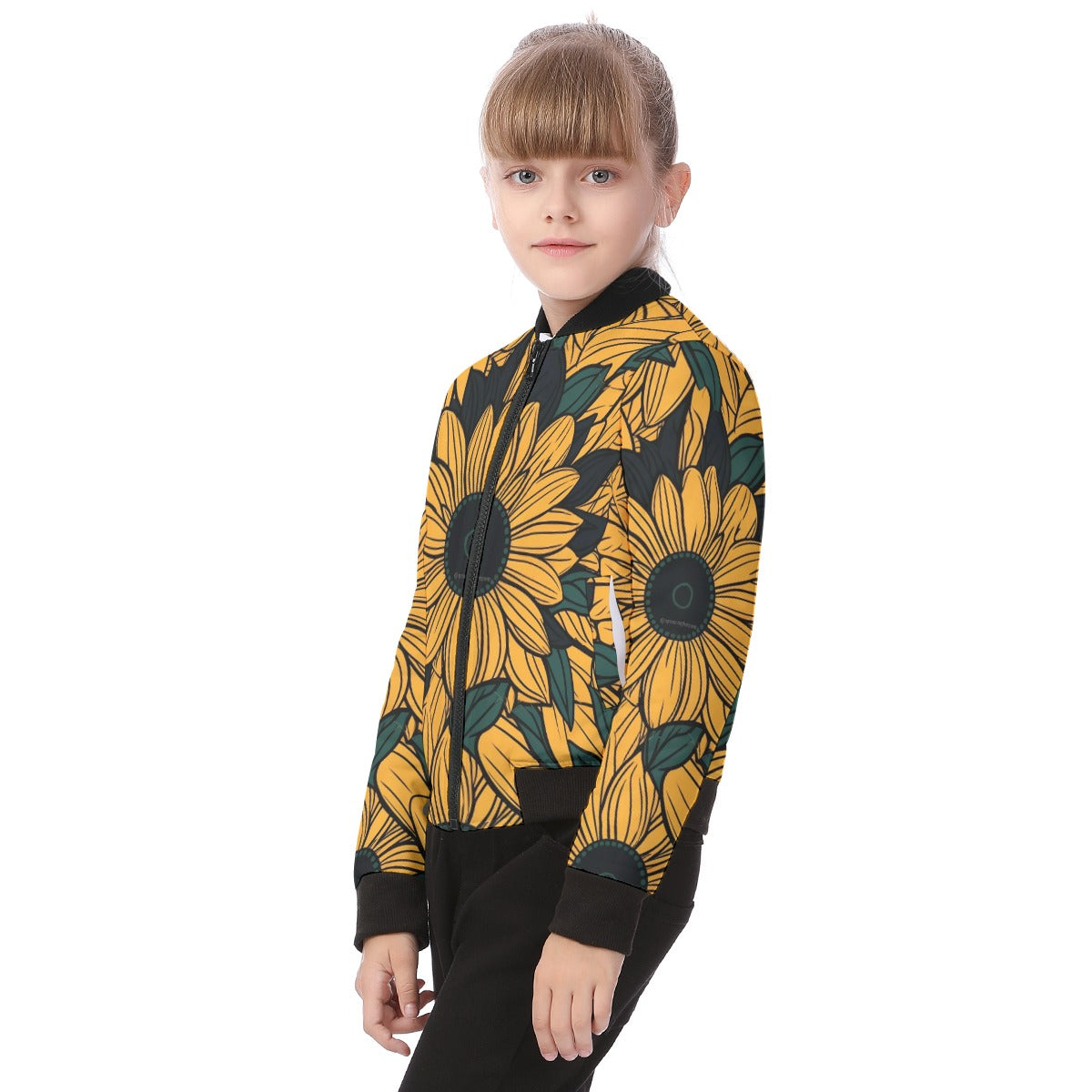 All-Over Print Kid's Bomber Jacket
