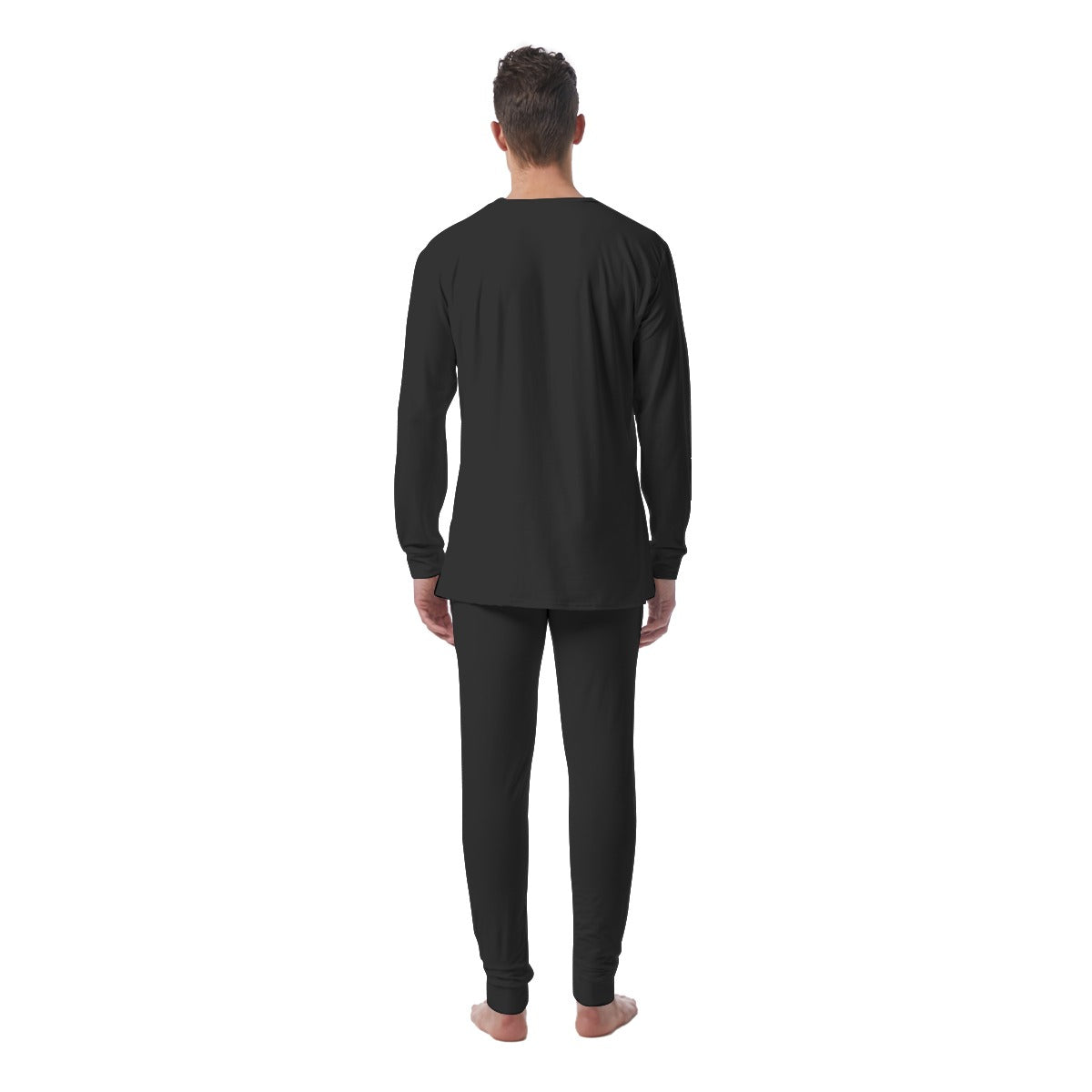 All-Over Print Men's Pajamas