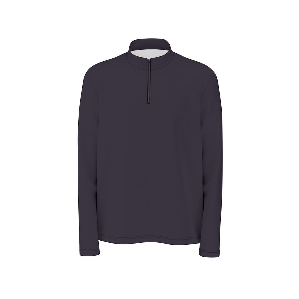 All-Over Print Men's Half Zip Pullover