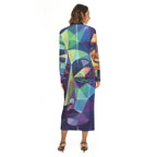 All-Over Print Women's Hip Dress