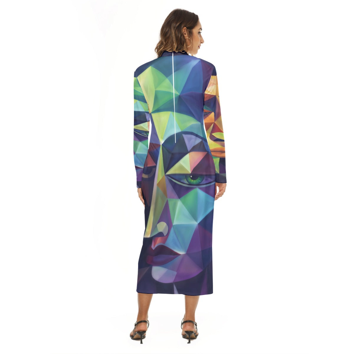 All-Over Print Women's Hip Dress