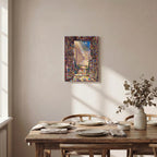 LIght Through An Open Door Designs WIth Purpose Brand Vertical Framed Canvas Wall