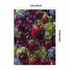 Bare Good Fruit Collection Designs With Purpose Brand Framed Canvas Wall Art