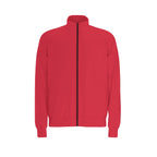 All-Over Print Men's Raglan-Sleeve Stand Collar Jacket