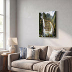 Bible Themed Quotes Designs WIth Purpose Brand Vertical Framed Canvas Wall