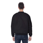 All-Over Print Men's Jacket With Sleeve Pocket