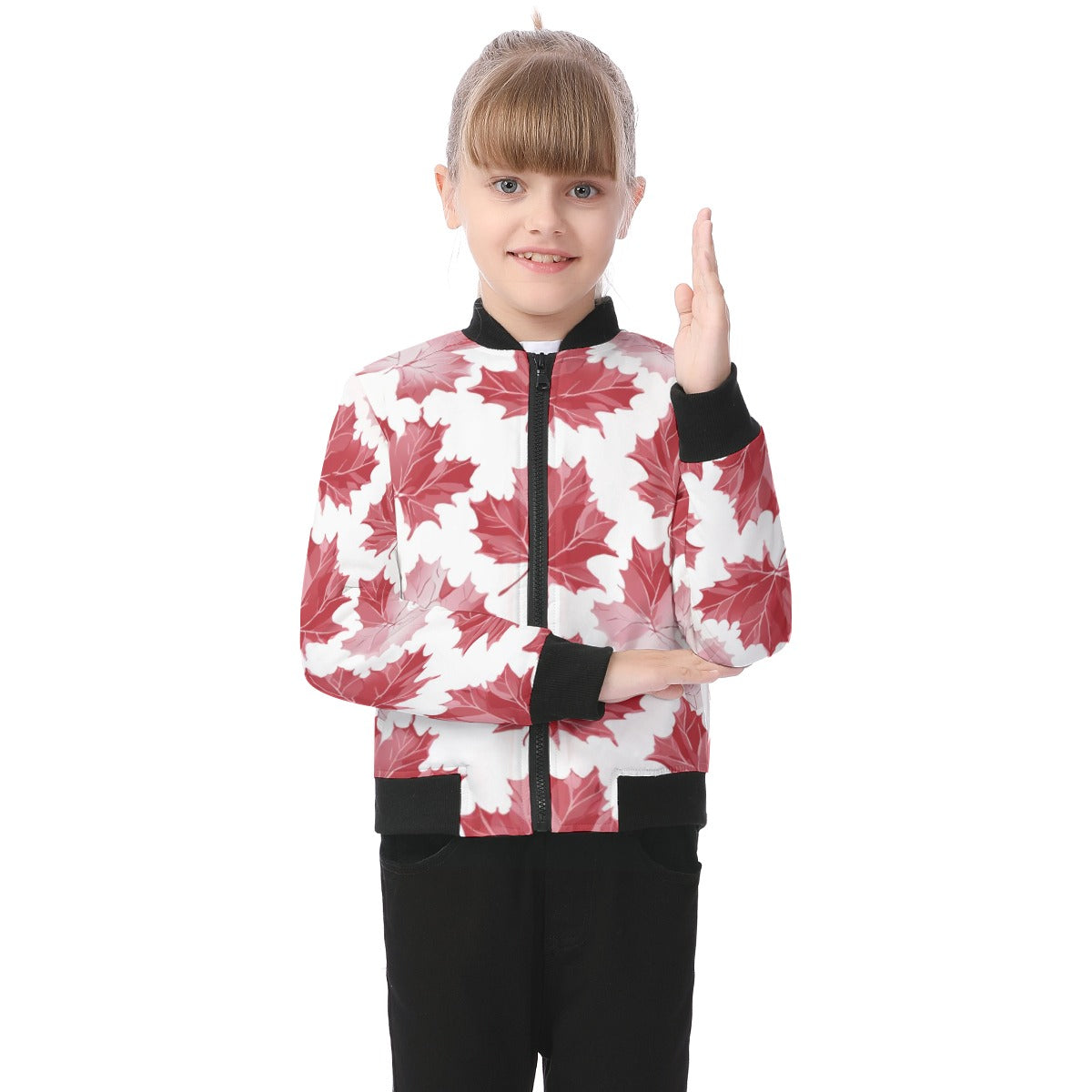 All-Over Print Kid's Bomber Jacket