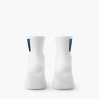Embroidery Sports Quarter Socks|Cotton