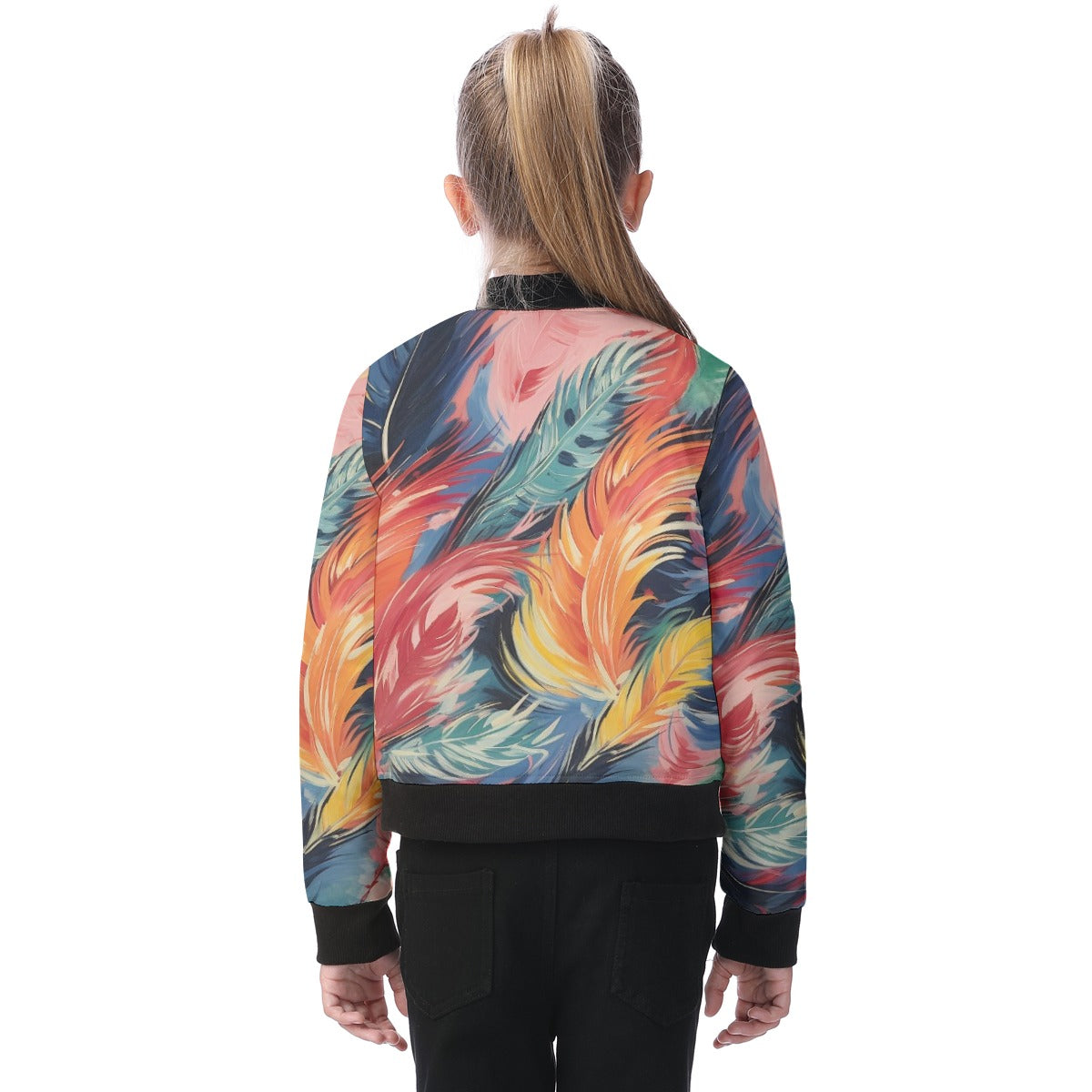 All-Over Print Kid's Bomber Jacket