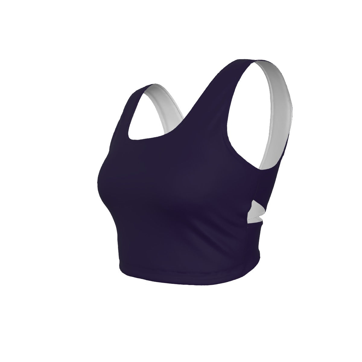 All-Over Print Women's Back Cross Sports Bra