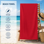 Adult Beach Towel Printed in Canada|320GSM