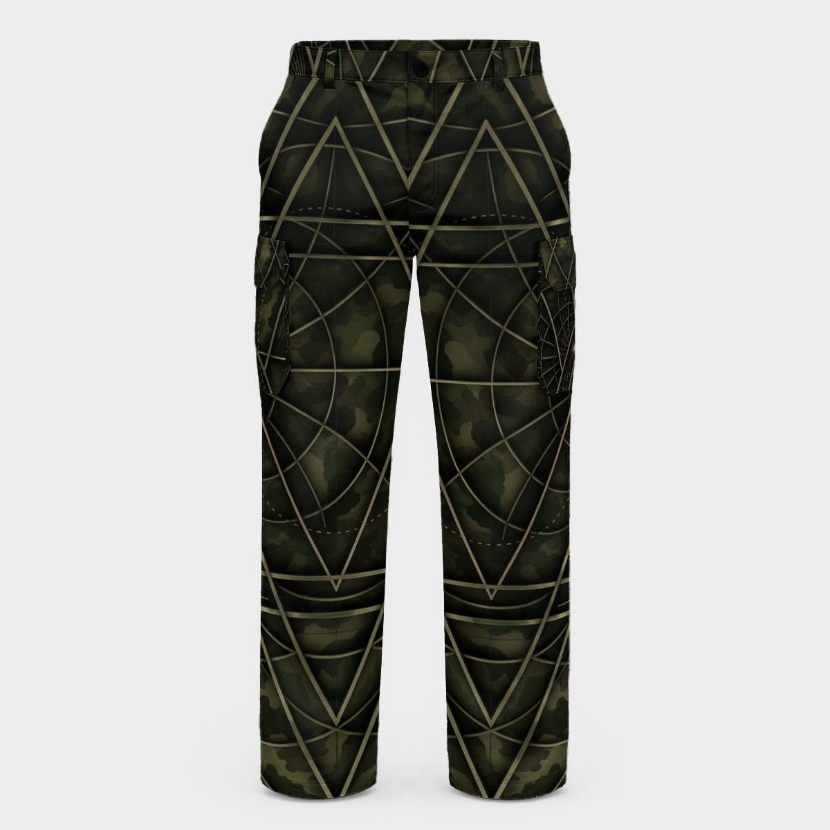 All-Over Print Men's Cargo Pants