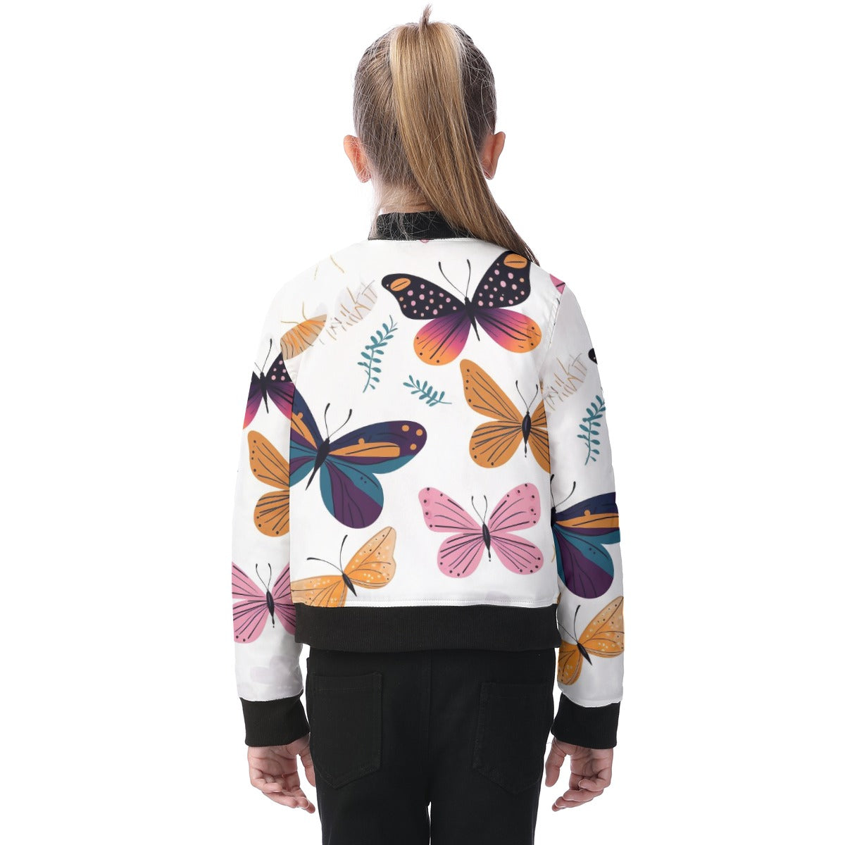 All-Over Print Kid's Bomber Jacket