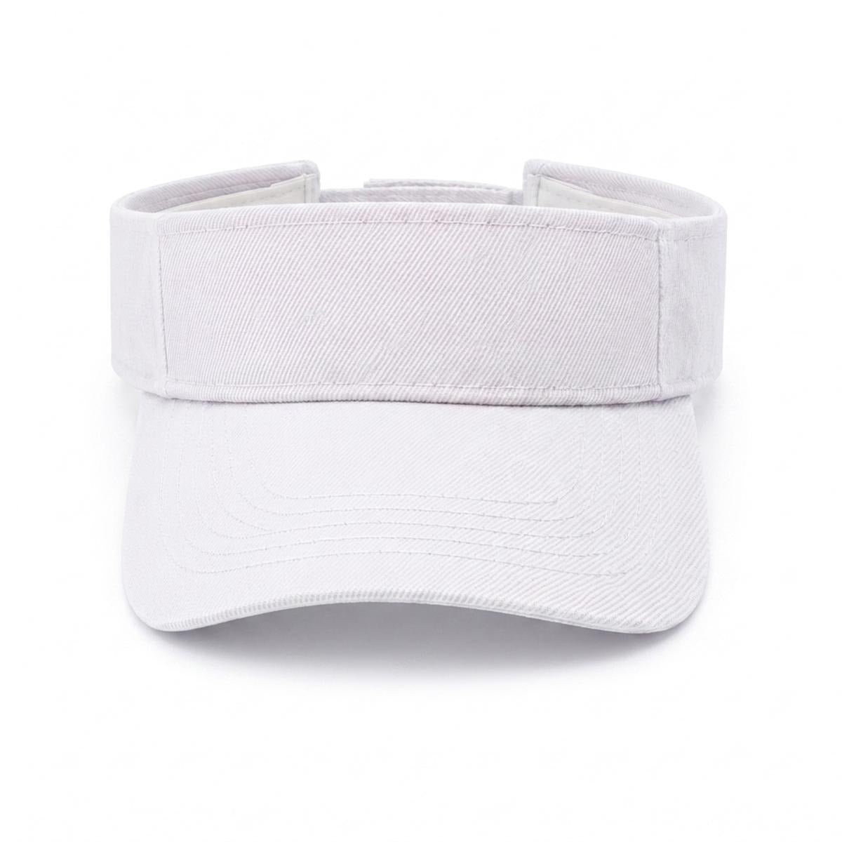 Embroidery Open-Top Visor