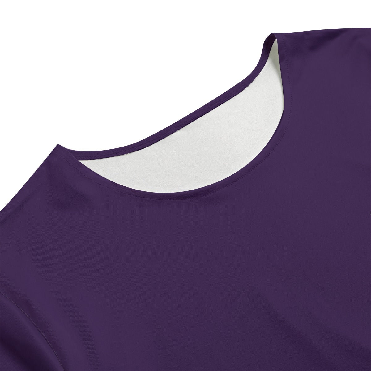 All-Over Print Women's T-shirt Set With Short Sleeve