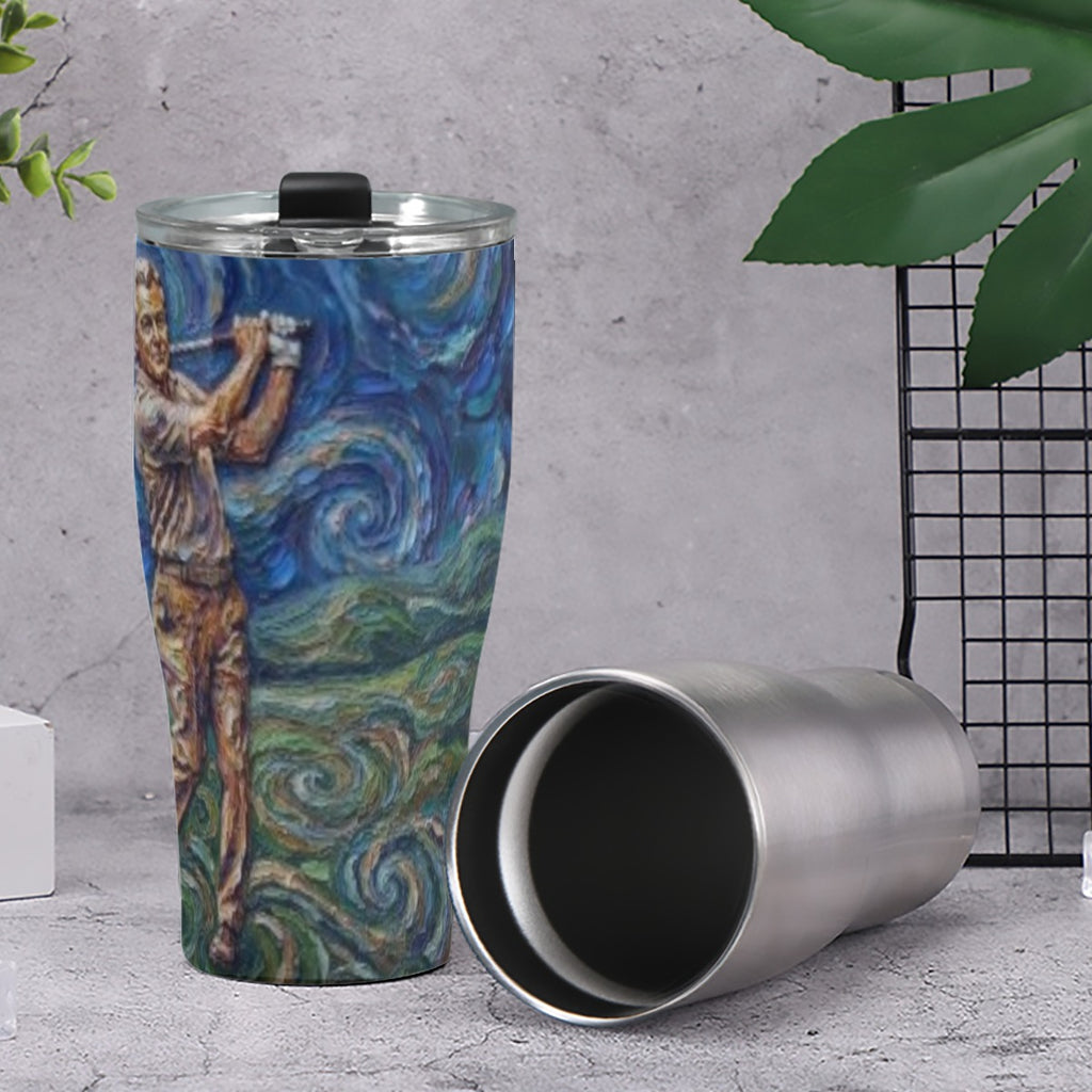 Golfer Cone Tumbler 30oz