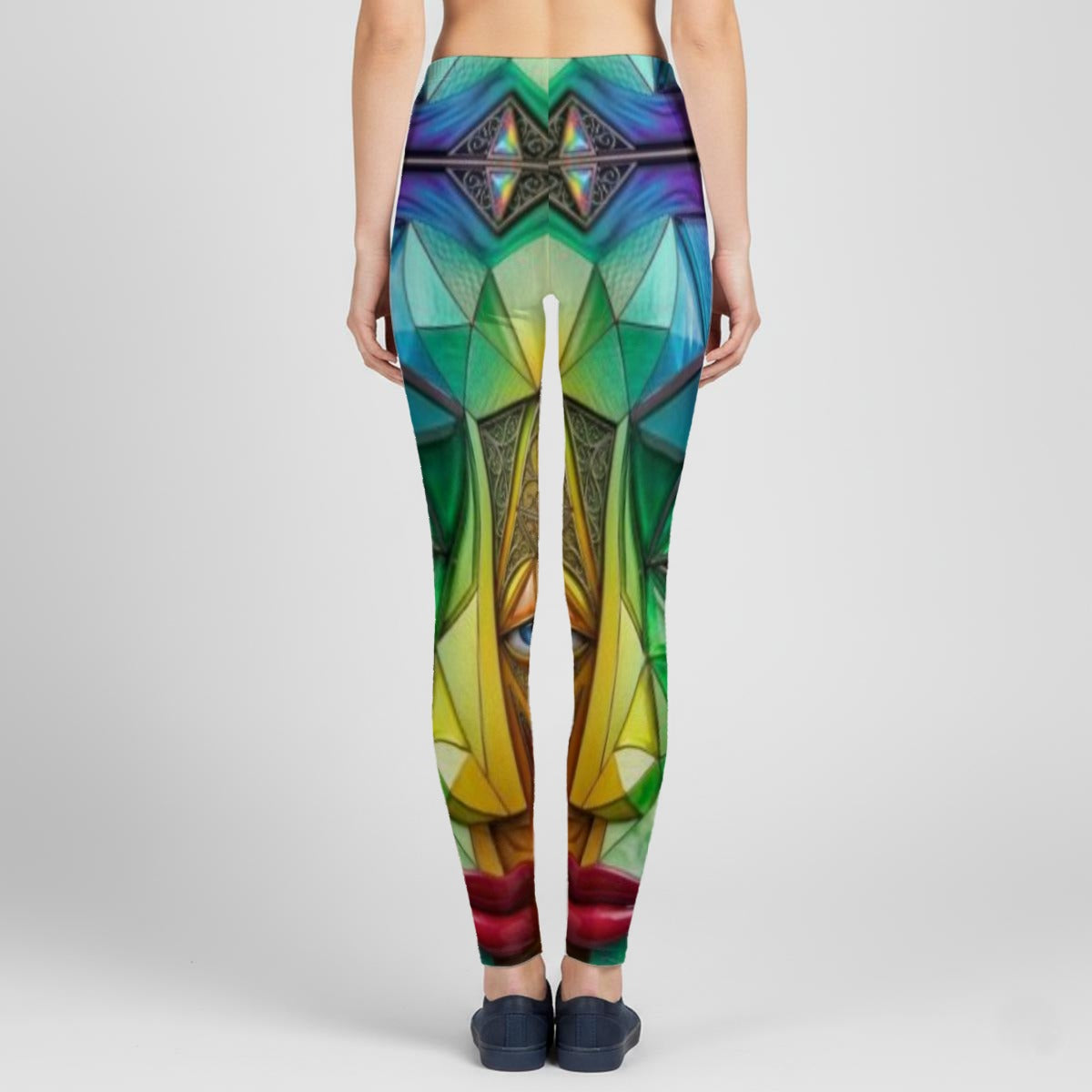 All-Over Print Women's Stretch Hoodie Set