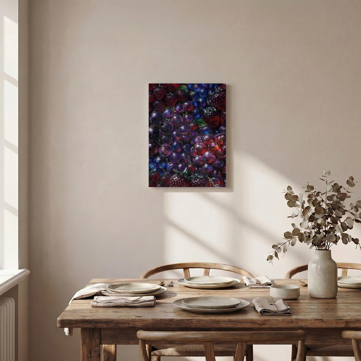 Bare Good Fruit Collection Designs With Purpose Brand Framed Canvas Wall Art