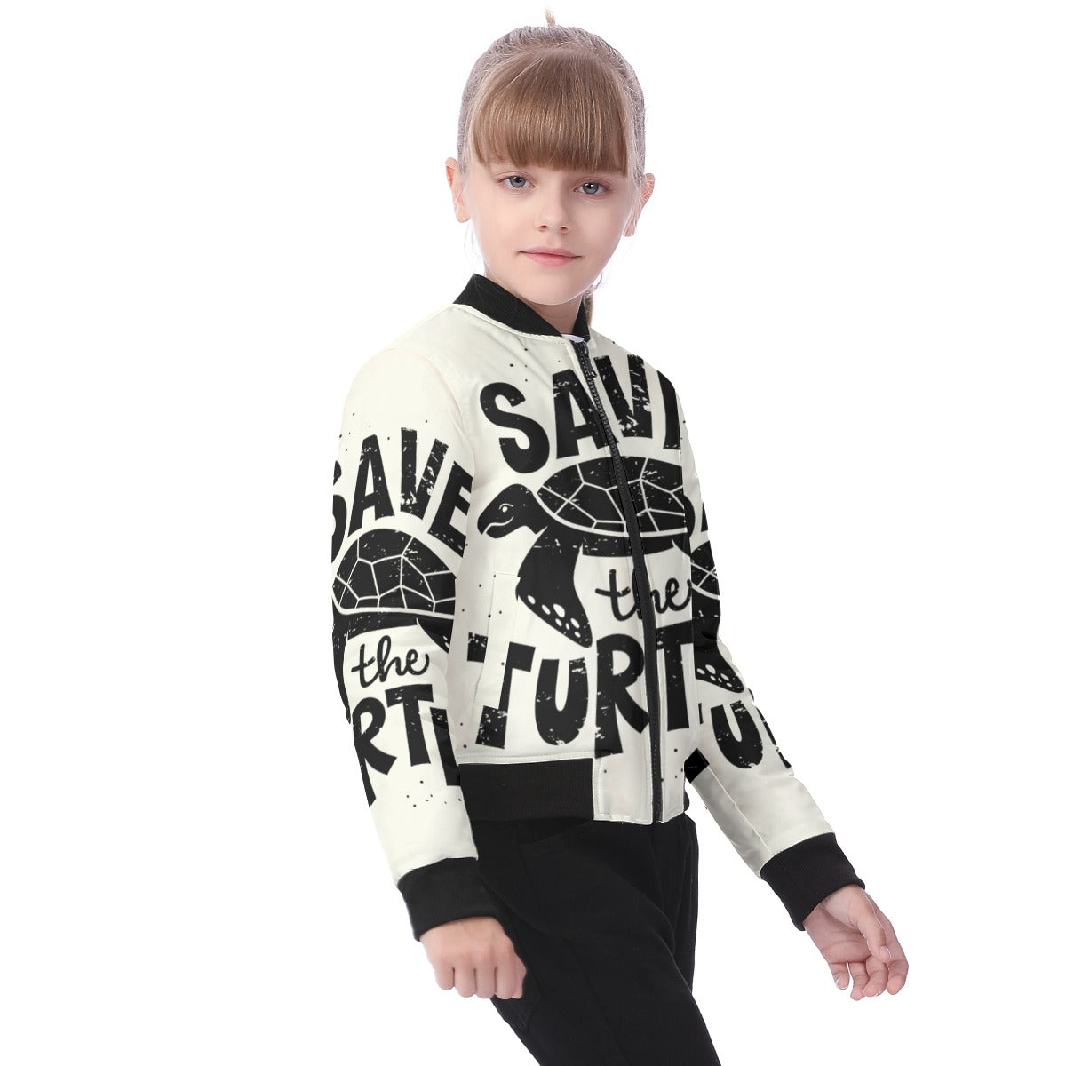 All-Over Print Kid's Bomber Jacket