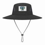 UPF 50+ Wide Brim Outdoor Sun Hat