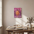 Vertical Framed Canvas Wall Art Printed in Canada