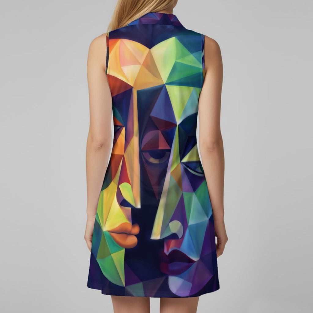 All-Over Print Women’s Sports Dress Set