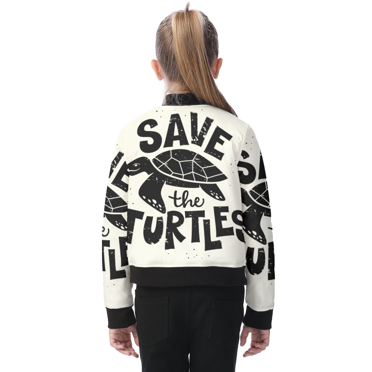 All-Over Print Kid's Bomber Jacket