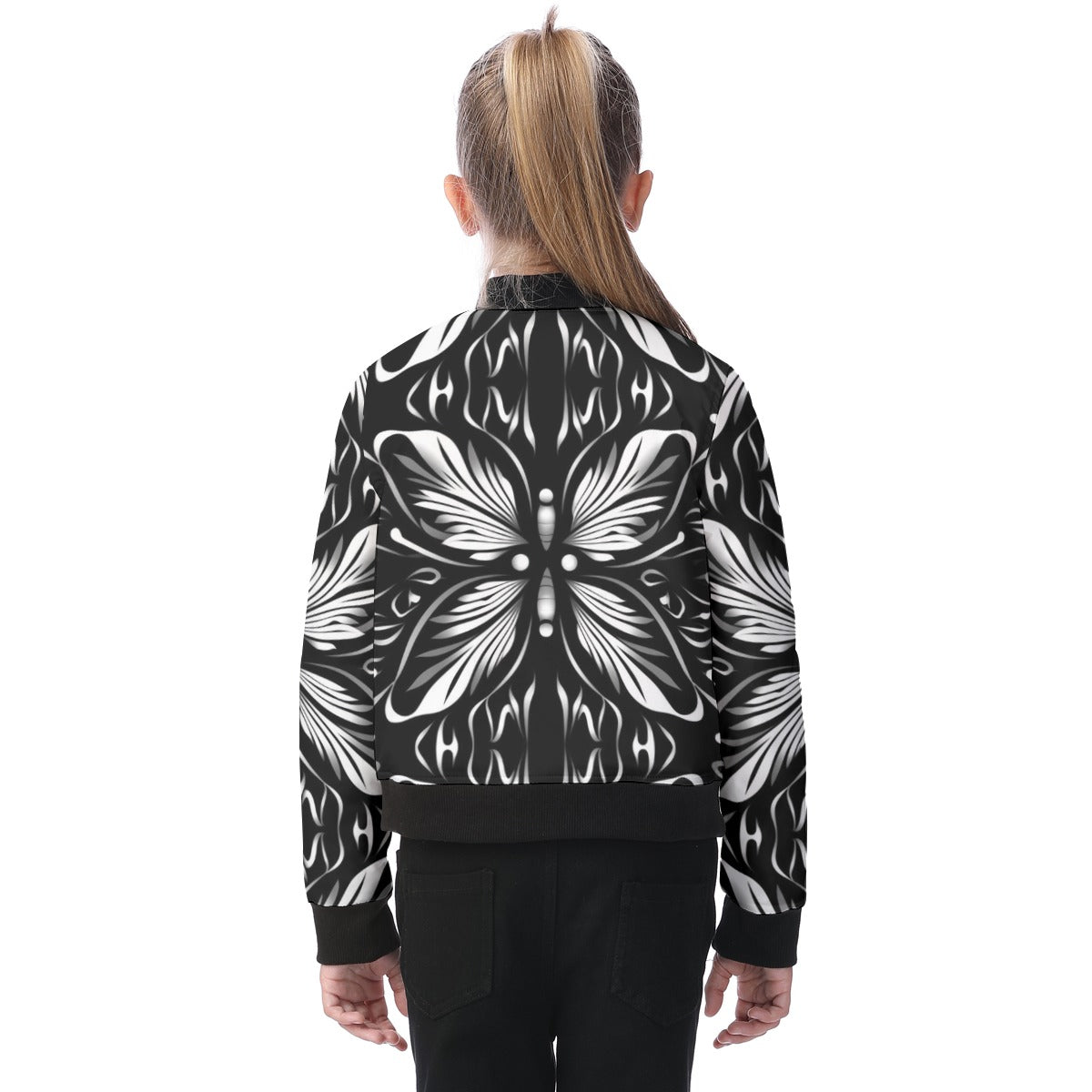 All-Over Print Kid's Bomber Jacket