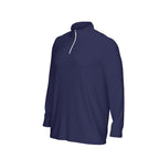 All-Over Print Men's Sports Collar Jersey With Long Sleeve| Interlock