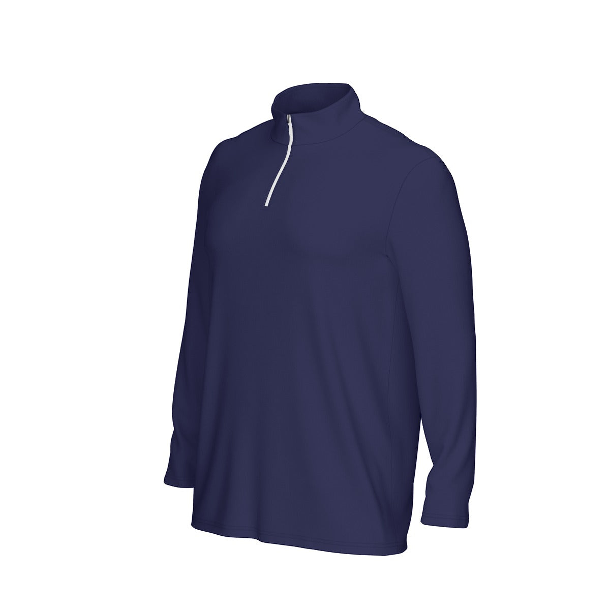 All-Over Print Men's Sports Collar Jersey With Long Sleeve| Interlock
