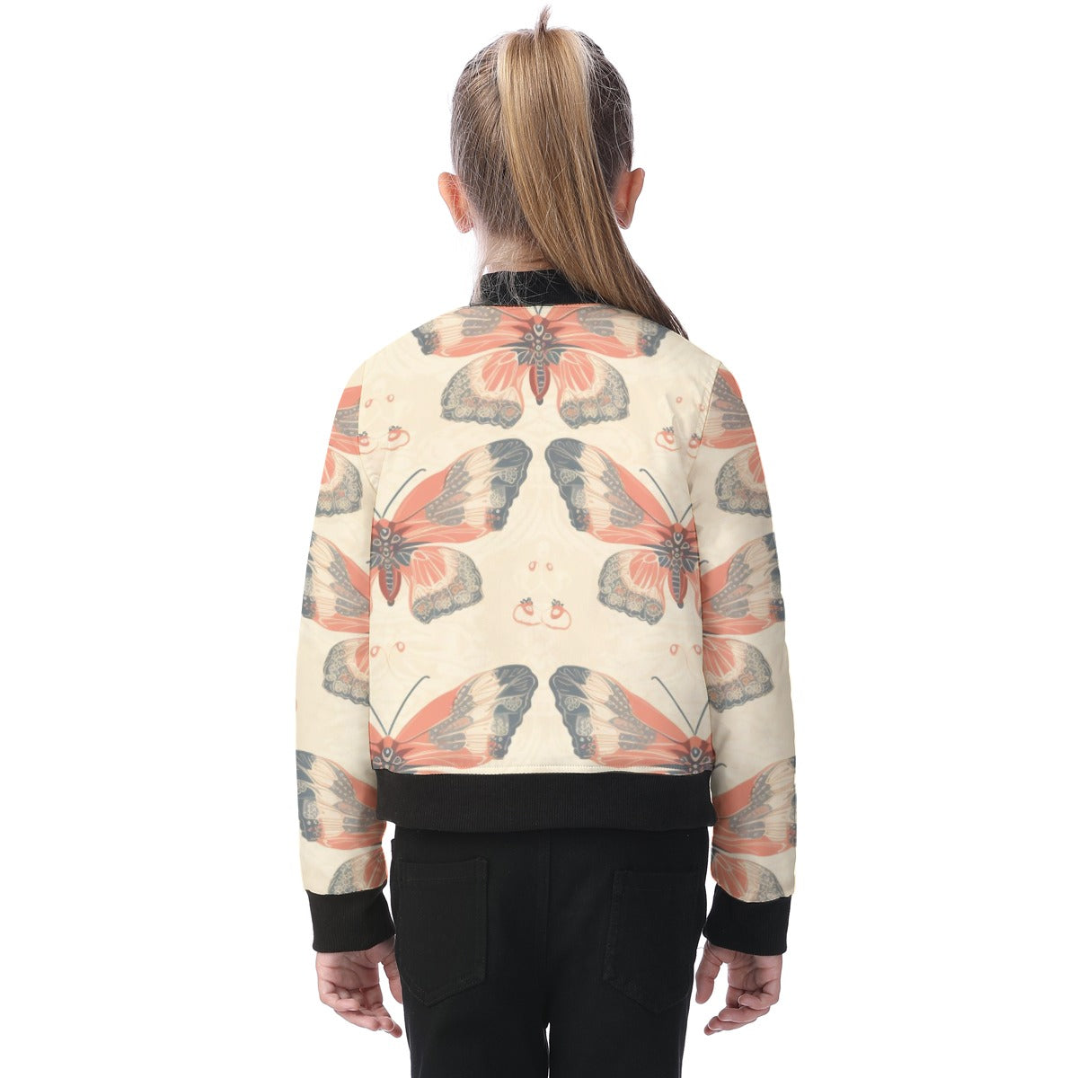 All-Over Print Kid's Bomber Jacket