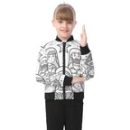 All-Over Print Kid's Bomber Jacket