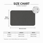 Rounded Diatom Mud Floor Mat Printed in Canada