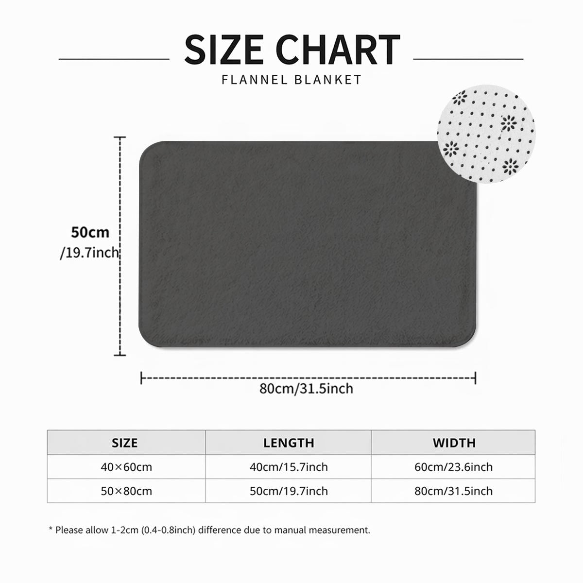 Rounded Diatom Mud Floor Mat Printed in Canada