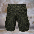 All-Over Print Men's Cargo Shorts