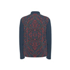 All-Over Print Men's Half Zip Pullover