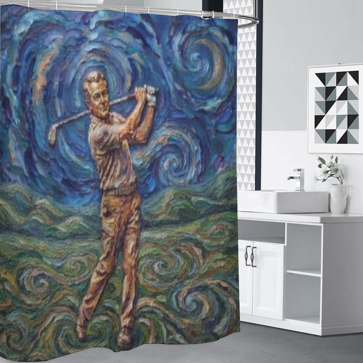 Shower Curtains 150（gsm）